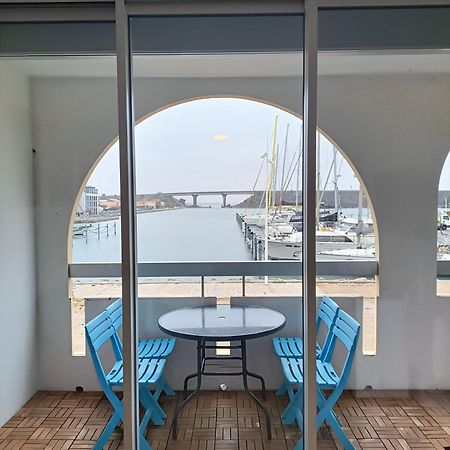 T2 Cabine Avec Tres Belle Vue Sur Le Port De Plaisance Leucate Bagian luar foto