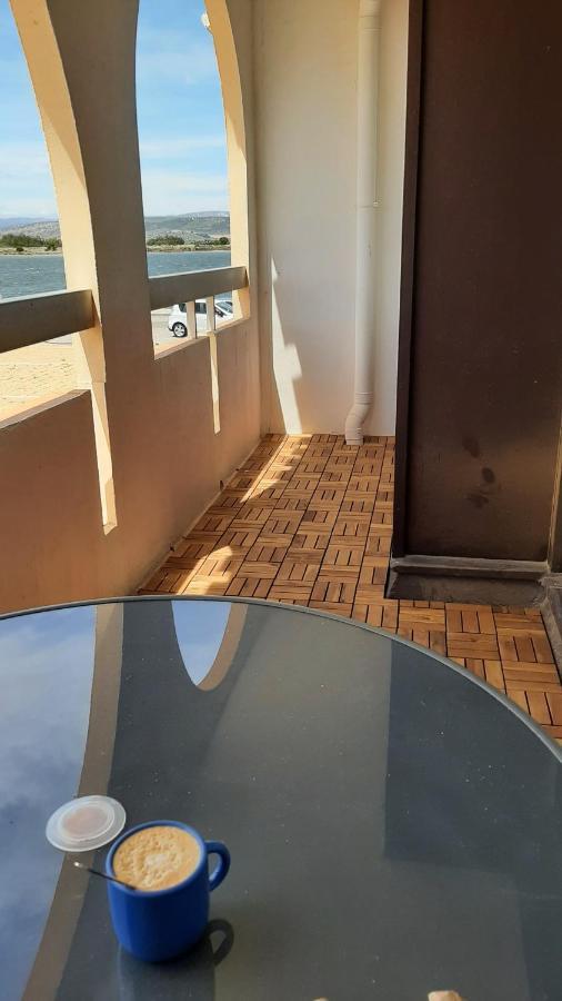 T2 Cabine Avec Tres Belle Vue Sur Le Port De Plaisance Leucate Bagian luar foto